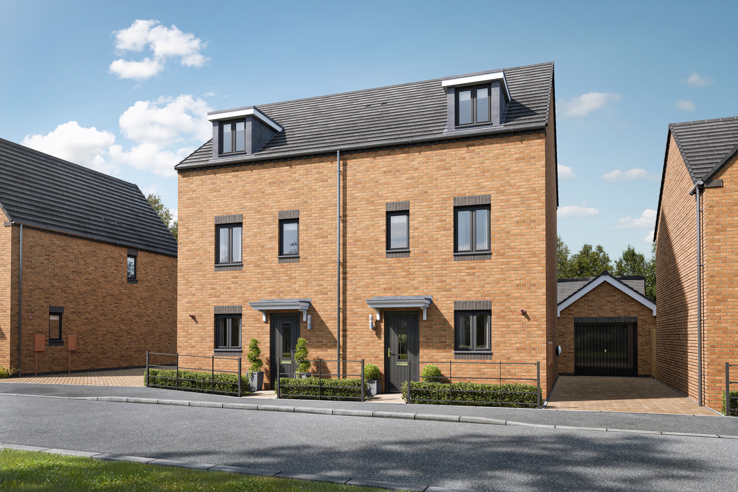 Woodcote CGI